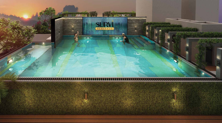 Survi-Heritage-Amenities-Swimming-Pool