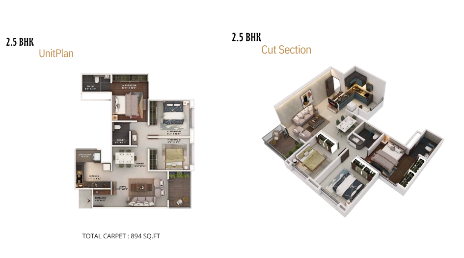 Survi-Heritage-Floor-Plan-2.5-BHK