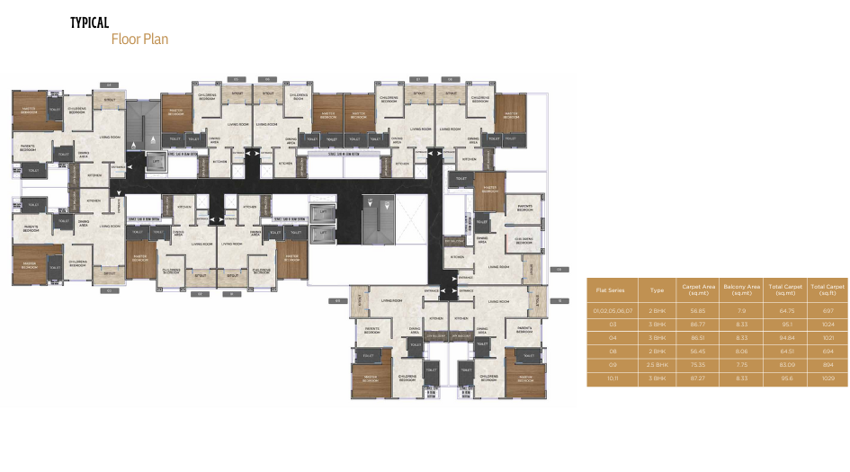 Survi-Heritage-Typical-Floor-Plan